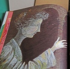 Золотое платье