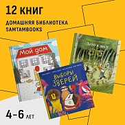 Домашняя библиотека почемучки. Детям 4-6 лет