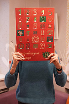 Адвент-календарь Новогодняя ярмарка