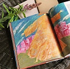 Золотое платье