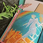 Золотое платье